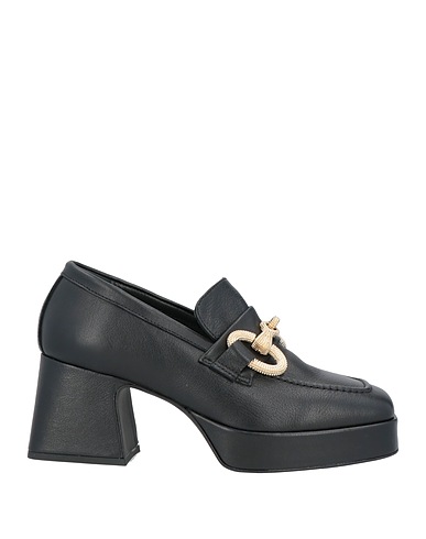 NILA & NILA Loafers Black Soft Leather