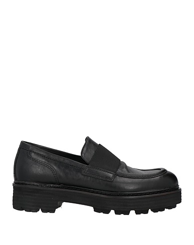 HUNDRED 100 Loafers Black Soft Leather