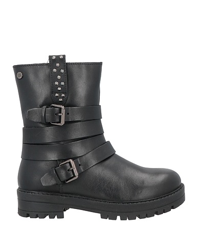 GIOSEPPO Stiefelette Schwarz Leder
