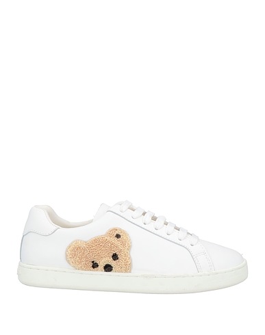 PALM ANGELS Sneakers White Soft Leather
