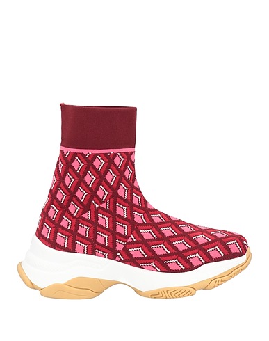 MALÌPARMI Sneakers Burgundy Textile fibres