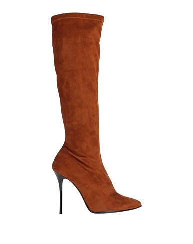 MUSACCO Stiefel Lederfarben Gewebefasern