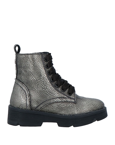 GIOSEPPO Ankle boot Grey Soft Leather