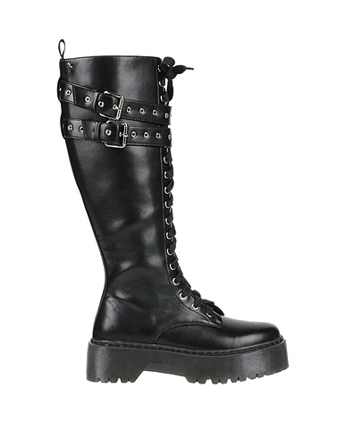 GAëLLE Paris Boots Black Textile fibres
