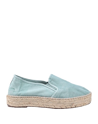 NATURAL WORLD Espadrilles Sky blue 100% Organic cotton