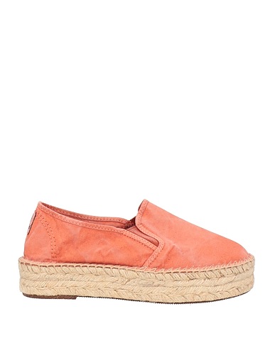 NATURAL WORLD Espadrilles Rust 100% Organic cotton