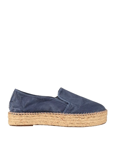 NATURAL WORLD Espadrilles Blue 100% Organic cotton
