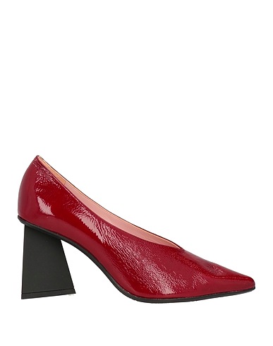 RAS Pump Burgundy Soft Leather
