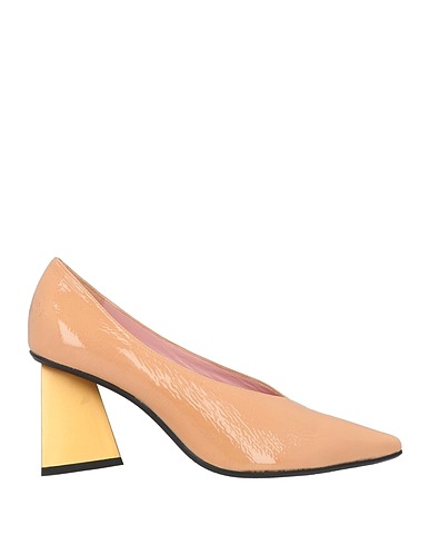RAS Pump Beige Soft Leather