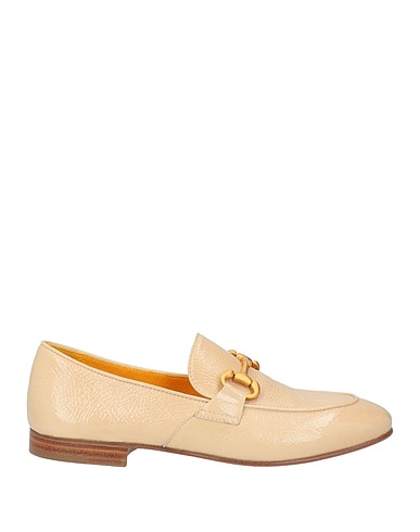 MARA BINI Loafers Beige Soft Leather