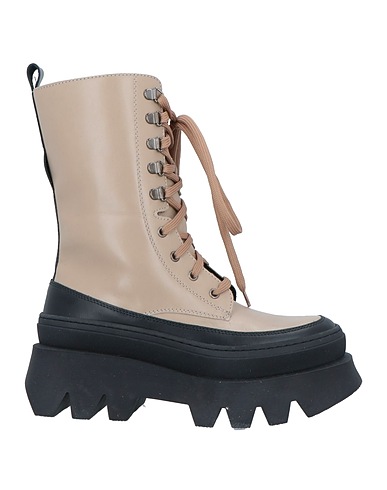NILA & NILA Ankle boot Beige Soft Leather