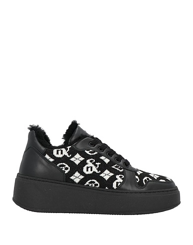 NILA & NILA Sneakers Black Soft Leather