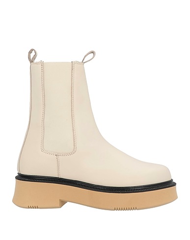 NILA & NILA Ankle boot Cream Soft Leather