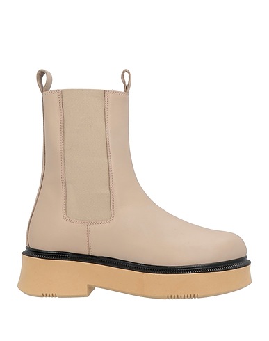 NILA & NILA Stivaletti Beige Pelle