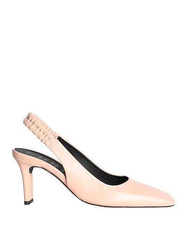 FURLA Escarpins Rose poudré 100% Cuir d'ovin