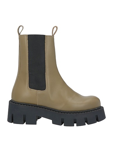 NILA & NILA Ankle boot Military green Soft Leather