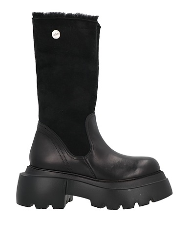 NILA & NILA Boots Black Leather