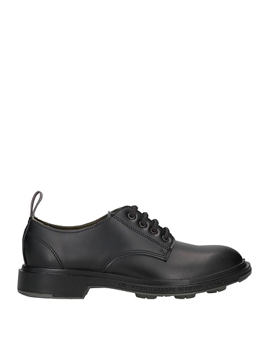 PEZZOL  1951 Laced shoes Black Soft Leather