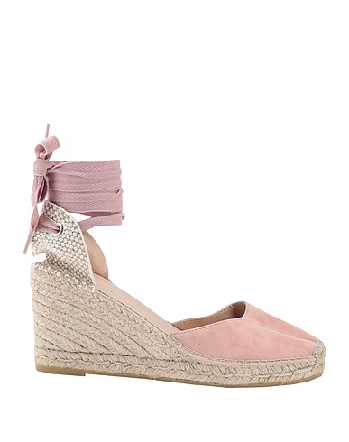 NATURAL WORLD Espadrilles Light pink Soft Leather