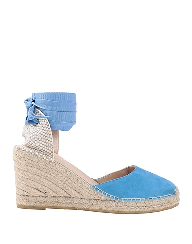 NATURAL WORLD Espadrilles Azure Soft Leather