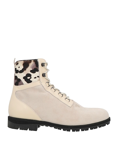 ROSSIGNOL Ankle boot Off white Leather