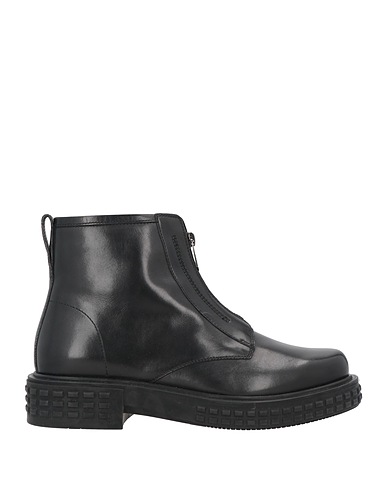 FERRAGAMO Ankle boot Black Calfskin
