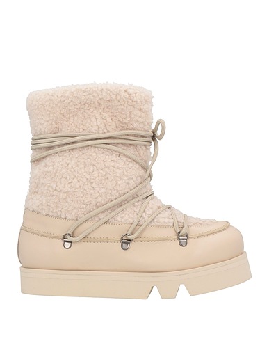EQUITARE Ankle boot Cream Soft Leather, Textile fibers