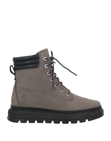 TIMBERLAND Ankle boot Grey Leather