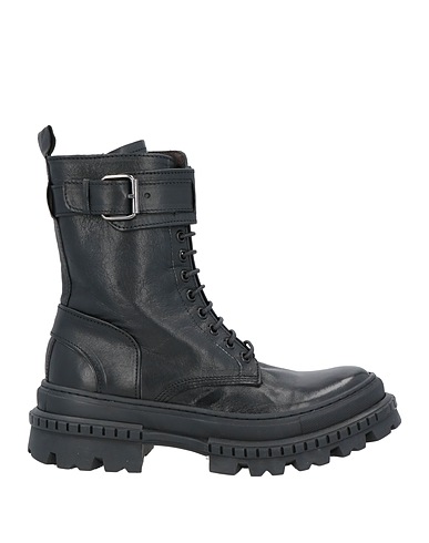 PAWELK'S Ankle boot Black Soft Leather