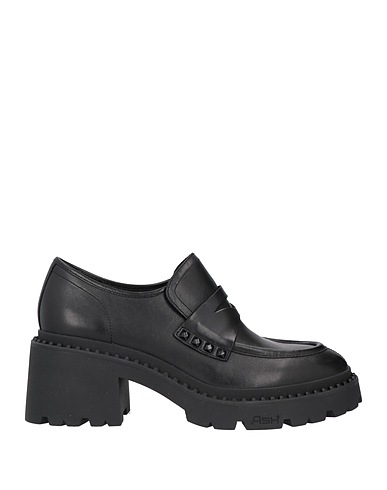 ASH Loafers Black Leather