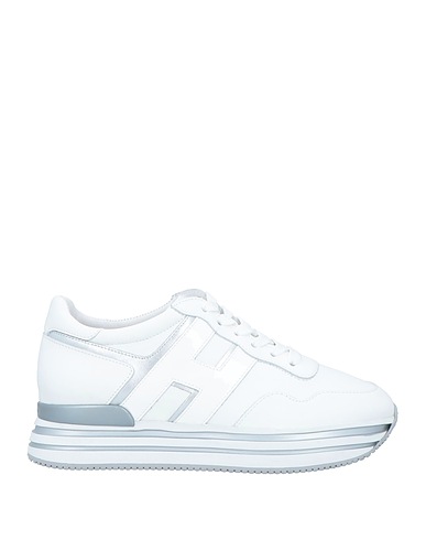 HOGAN Sneakers White 100% Soft Leather