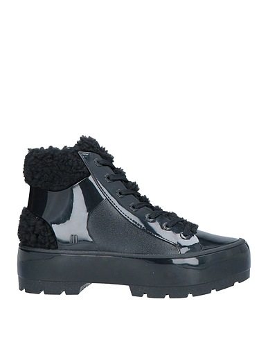 MELISSA Ankle boot Black Synthetic fibers, Textile fibres
