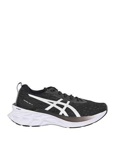 ASICS Sneakers Schwarz Gewebefasern