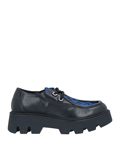 GIO+ Laced shoes Black Soft Leather