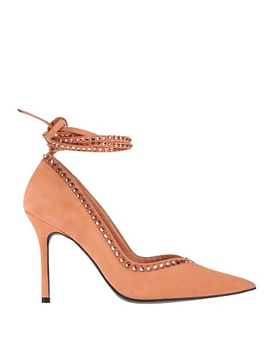 JUST CAVALLI Pump Blush Leather