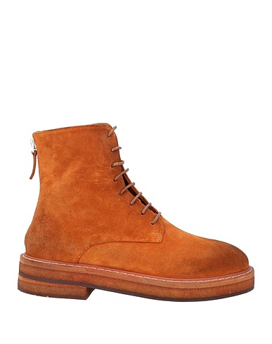 MARSÈLL Ankle boot Tan Leather