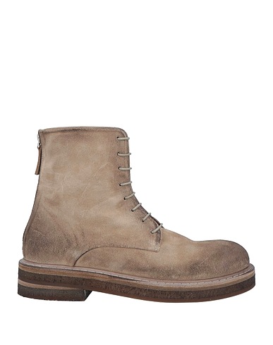 MARSÈLL Ankle boot Light brown Leather