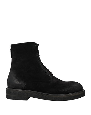 MARSÈLL Ankle boot Black Leather