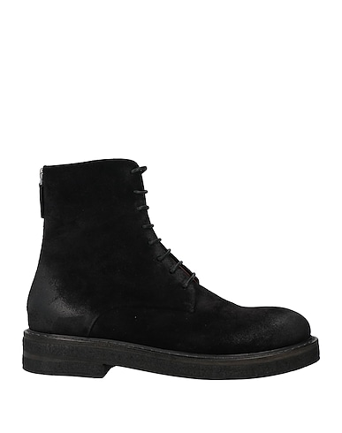 MARSÈLL Ankle boot NERO Leather