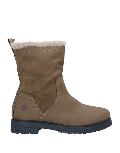 TIMBERLAND Stiefelette Militärgrün Leder
