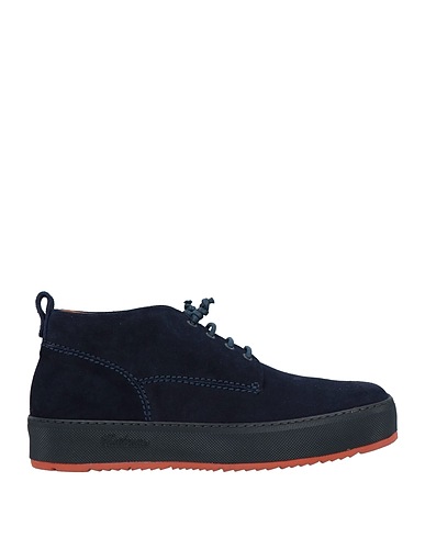BARLEYCORN Ankle boot Midnight blue Leather