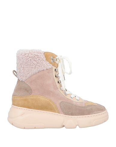 AGL Ankle boot Khaki Leather