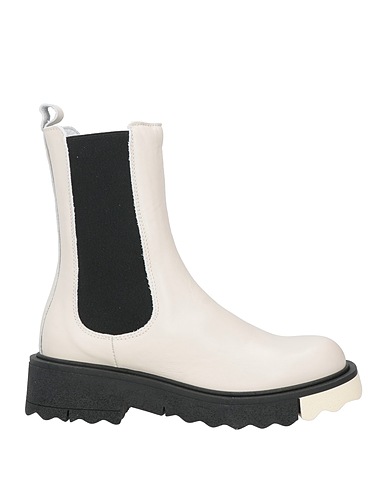 NILA & NILA Ankle boot Cream Soft Leather