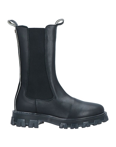 MANILA GRACE Ankle boot Black Soft Leather