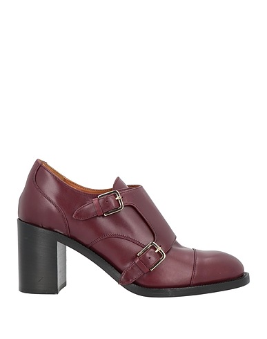 LAFAYETTE Mocassino Bordeaux Pelle