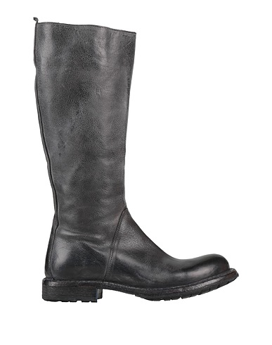 MOMA Boots Charcoal Soft Leather