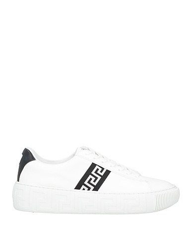 VERSACE Sneakers White Calfskin