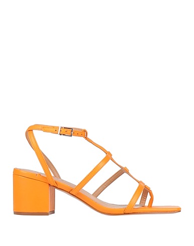 SCHUTZ Flip flops Orange Leather