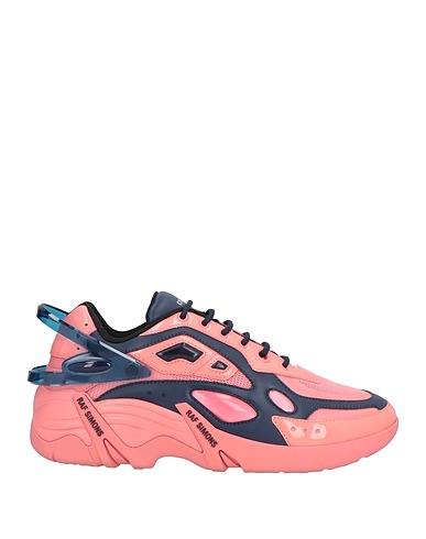 RAF SIMONS Sneakers Salmone Pelle, Fibre tessili, Altre Fibre