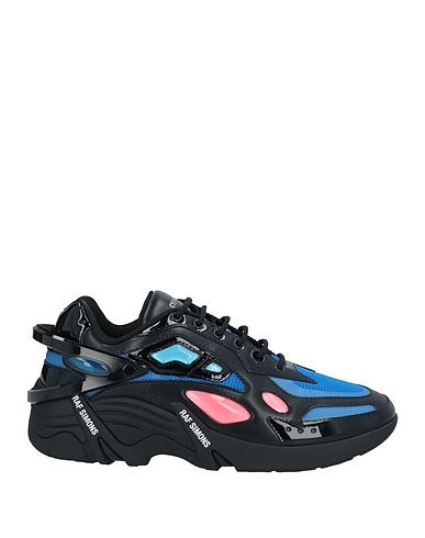 RAF SIMONS Sneakers Azure Soft Leather, Textile fibres, Other Fibres